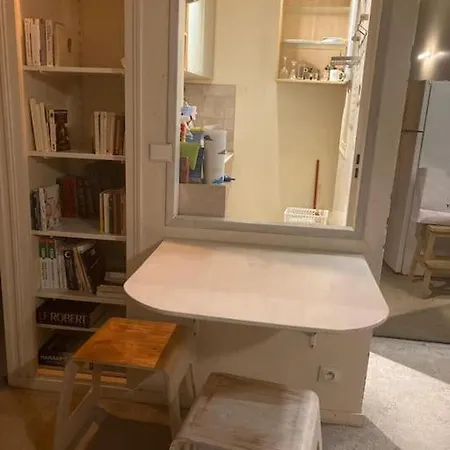 Διαμέρισμα Studio 30m 5e -pres Des Jo